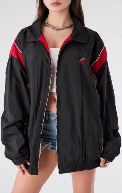 FURST OF A KIND VINTAGE SPORTS VINTAGE ZIP UP WINDBREAKER JACKET