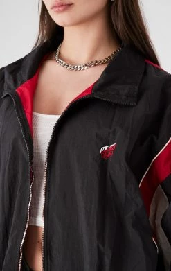 FURST OF A KIND VINTAGE SPORTS VINTAGE ZIP UP WINDBREAKER JACKET