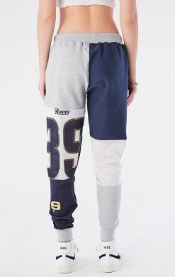 FURST OF A KIND VINTAGE SPLICED PATCHWORK SWEATPANTS VINTAGE NFL