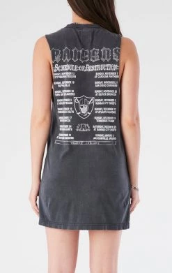 FURST OF A KIND VINTAGE CHAIN TRIM SLEEVELESS DRESS VINTAGE CHAINS