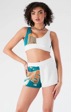 FURST OF A KIND VINTAGE SPLICED TANK AND SHORT SET