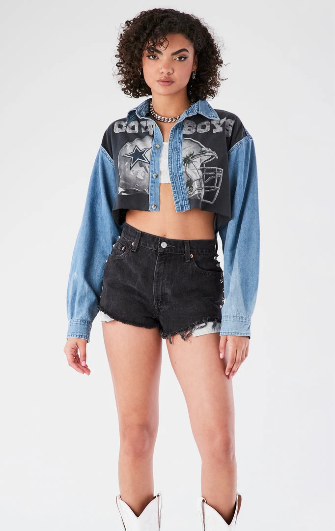 FURST OF A KIND VINTAGE TEE PANEL CHAMBRAY 4 FURST OF A KIND VINTAGE TEE PANEL CHAMBRAY