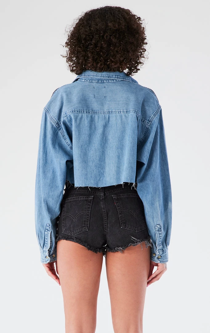 FURST OF A KIND VINTAGE TEE PANEL CHAMBRAY 5 FURST OF A KIND VINTAGE TEE PANEL CHAMBRAY