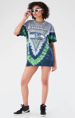 FURST OF A KIND VINTAGE TIE DYE NFL TEE VINTAGE NFL