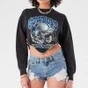 FURST OF A KIND VINTAGE NFL VINTAGE V CUT SWEATSHIRT