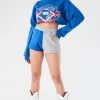 FURST OF A KIND VINTAGE SWEATSHIRT AND SHORT SET VINTAGE NFL