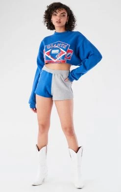 FURST OF A KIND VINTAGE SWEATSHIRT AND SHORT SET VINTAGE NFL