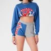 FURST OF A KIND VINTAGE SWEATSHIRT AND SHORT SET