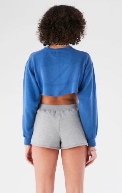 FURST OF A KIND VINTAGE SWEATSHIRT AND SHORT SET