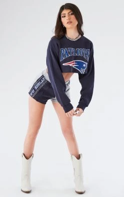 FURST OF A KIND VINTAGE NFL VINTAGE SWEATSHIRT AND SHORT SET