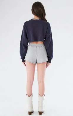 FURST OF A KIND VINTAGE NFL VINTAGE SWEATSHIRT AND SHORT SET