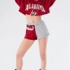 FURST OF A KIND VINTAGE SWEATSHIRT AND SHORT SET VINTAGE COLLEGE
