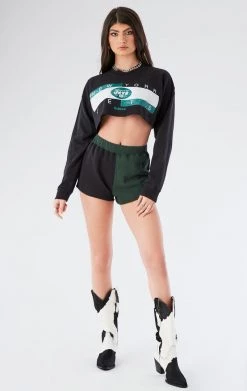 FURST OF A KIND VINTAGE SWEATSHIRT AND SHORT SET