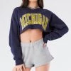 FURST OF A KIND VINTAGE SWEATSHIRT AND SHORT SET VINTAGE COLLEGE