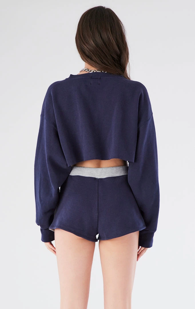 FURST OF A KIND VINTAGE SWEATSHIRT AND SHORT SET VINTAGE COLLEGE 4 FURST OF A KIND VINTAGE SWEATSHIRT AND SHORT SET VINTAGE COLLEGE