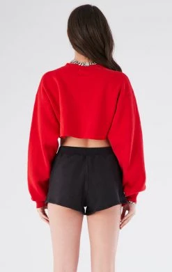 FURST OF A KIND VINTAGE SWEATSHIRT AND SHORT SET