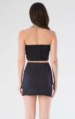 FURST OF A KIND VINTAGE SPORTS VINTAGE SPLICED TUBE TOP AND SKIRT SET 9 FURST OF A KIND VINTAGE SPORTS VINTAGE SPLICED TUBE TOP AND SKIRT SET