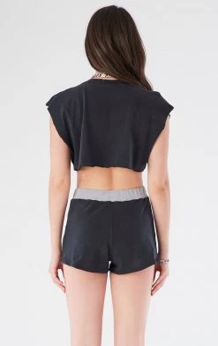 FURST OF A KIND VINTAGE DRINKS VINTAGE MIXED MEDIA TOP AND SHORT SET 8 FURST OF A KIND VINTAGE DRINKS VINTAGE MIXED MEDIA TOP AND SHORT SET