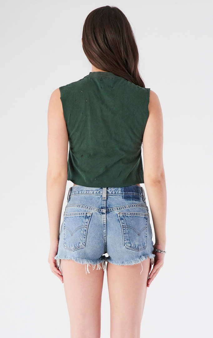 FURST OF A KIND VINTAGE CHAIN LACE UP SLEEVELESS TEE VINTAGE CHAINS 5 FURST OF A KIND VINTAGE CHAIN LACE UP SLEEVELESS TEE VINTAGE CHAINS