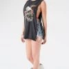 FURST OF A KIND VINTAGE CHAIN SIDE SLEEVELESS TEE