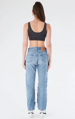 FURST OF A KIND VINTAGE MULTI PATCH DENIM JEAN FESTIVAL