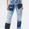 FURST OF A KIND VINTAGE MULTI PATCH DENIM JEAN FESTIVAL