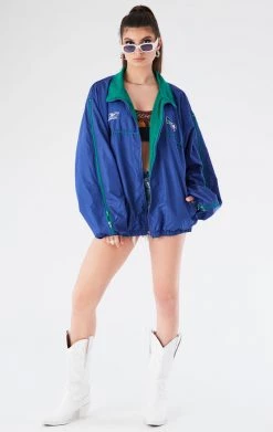 FURST OF A KIND VINTAGE ZIP UP WINDBREAKER JACKET