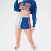 FURST OF A KIND VINTAGE SPORTS VINTAGE SWEATSHIRT AND SHORT SET