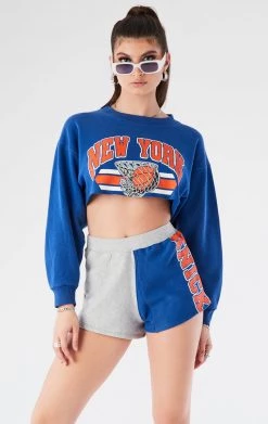 FURST OF A KIND VINTAGE SPORTS VINTAGE SWEATSHIRT AND SHORT SET