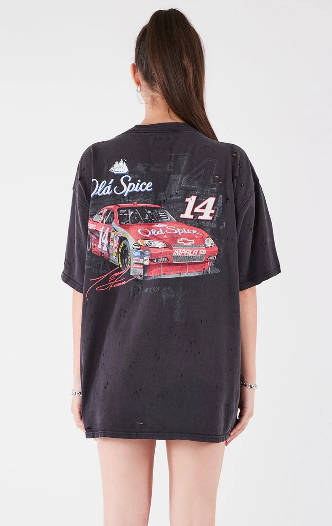 FURST OF A KIND VINTAGE MULTI DRAPED CHAIN TEE 5 FURST OF A KIND VINTAGE MULTI DRAPED CHAIN TEE