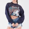FURST OF A KIND VINTAGE MULTI STUD CROPPED SWEATSHIRT 2 FURST OF A KIND VINTAGE MULTI STUD CROPPED SWEATSHIRT