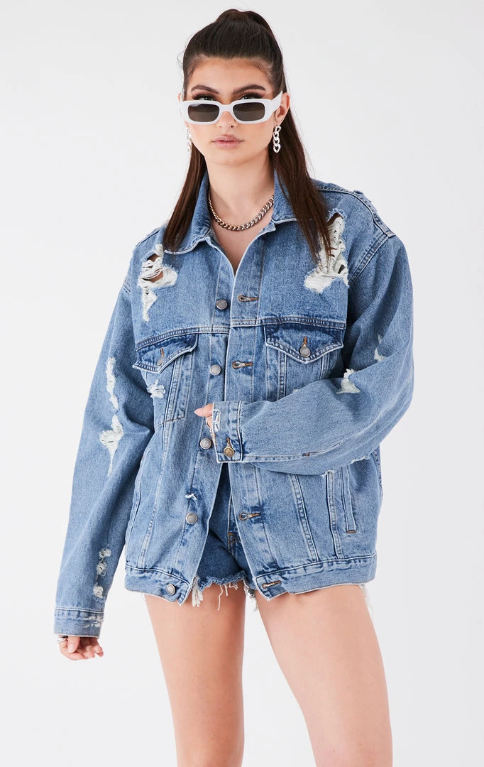FURST OF A KIND VINTAGE DENIM JACKETS VINTAGE GRAPHIC BACK INSERT DENIM JACKET 4 FURST OF A KIND VINTAGE DENIM JACKETS VINTAGE GRAPHIC BACK INSERT DENIM JACKET