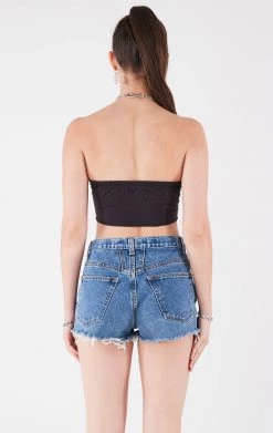 FURST OF A KIND FESTIVAL VINTAGE CUT OUT CHAIN HALTER TOP 9 FURST OF A KIND FESTIVAL VINTAGE CUT OUT CHAIN HALTER TOP