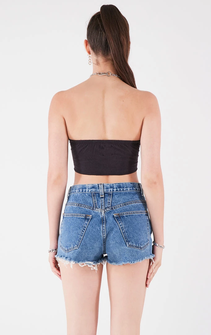 FURST OF A KIND FESTIVAL VINTAGE CUT OUT CHAIN HALTER TOP 6 FURST OF A KIND FESTIVAL VINTAGE CUT OUT CHAIN HALTER TOP