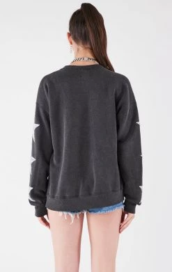 FURST OF A KIND VINTAGE SILVER STAR PATCH SWEATSHIRT VINTAGE NFL 8 FURST OF A KIND VINTAGE SILVER STAR PATCH SWEATSHIRT VINTAGE NFL