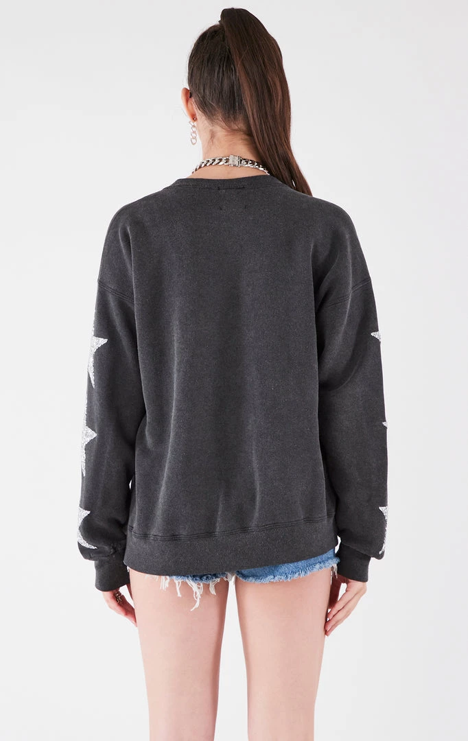 FURST OF A KIND VINTAGE SILVER STAR PATCH SWEATSHIRT VINTAGE NFL 5 FURST OF A KIND VINTAGE SILVER STAR PATCH SWEATSHIRT VINTAGE NFL