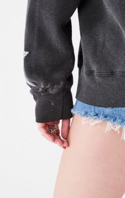 FURST OF A KIND VINTAGE SILVER STAR PATCH SWEATSHIRT VINTAGE NFL 9 FURST OF A KIND VINTAGE SILVER STAR PATCH SWEATSHIRT VINTAGE NFL