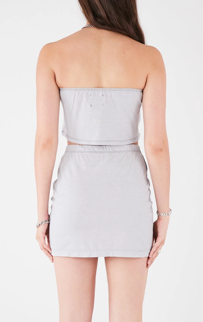 FURST OF A KIND VINTAGE CHAINS VINTAGE CHAIN NECK HALTER TOP AND SKIRT SET 5 FURST OF A KIND VINTAGE CHAINS VINTAGE CHAIN NECK HALTER TOP AND SKIRT SET