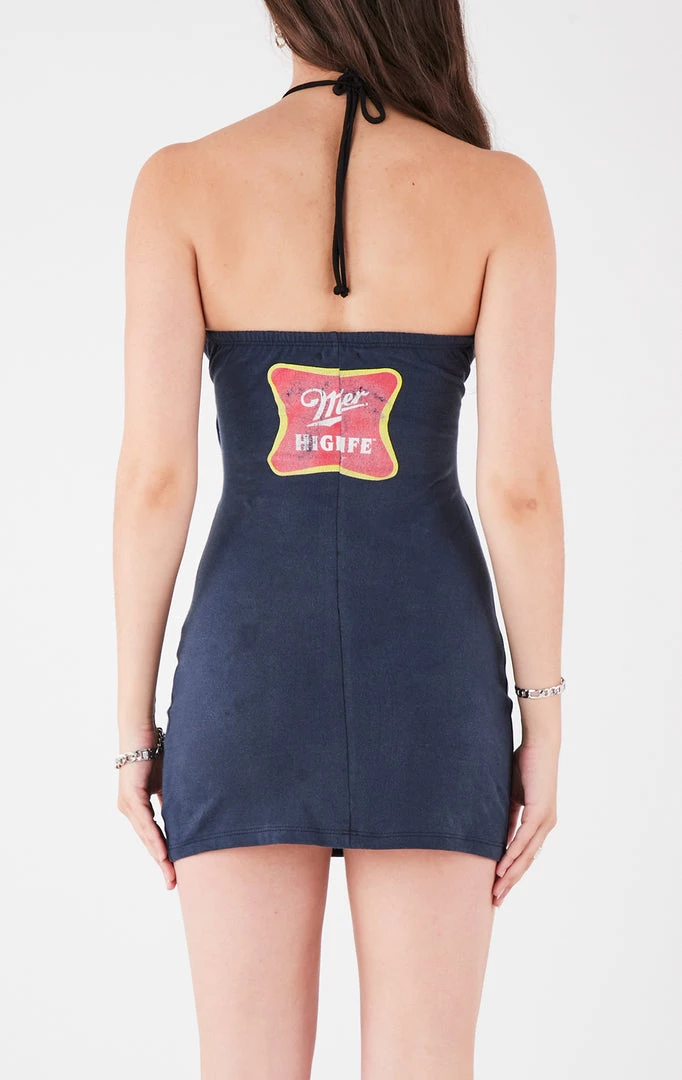 FURST OF A KIND VINTAGE DRINKS VINTAGE DOUBLE RING CUT OUT HALTER DRESS 4 FURST OF A KIND VINTAGE DRINKS VINTAGE DOUBLE RING CUT OUT HALTER DRESS