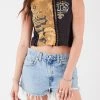 FURST OF A KIND VINTAGE SPLICED CHAIN SLEEVELESS TEE