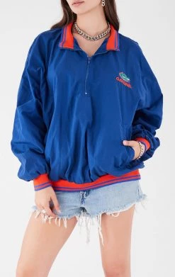 FURST OF A KIND VINTAGE COLLEGE VINTAGE PULLOVER WINDBREAKER