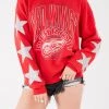 FURST OF A KIND VINTAGE SILVER STAR PATCH SWEATSHIRT VINTAGE SPORTS