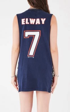 FURST OF A KIND VINTAGE CHAIN SIDE SLEEVELESS TEE VINTAGE CHAINS