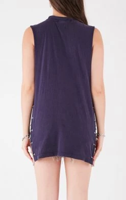 FURST OF A KIND VINTAGE CHAIN LADDER SIDE SLEEVELESS TEE 7 FURST OF A KIND VINTAGE CHAIN LADDER SIDE SLEEVELESS TEE