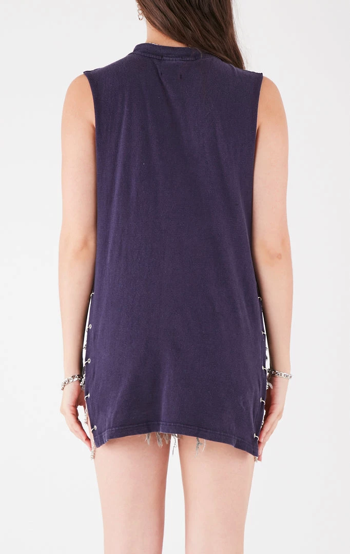 FURST OF A KIND VINTAGE CHAIN LADDER SIDE SLEEVELESS TEE 5 FURST OF A KIND VINTAGE CHAIN LADDER SIDE SLEEVELESS TEE