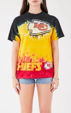 FURST OF A KIND VINTAGE TIE DYE NFL TEE VINTAGE NFL