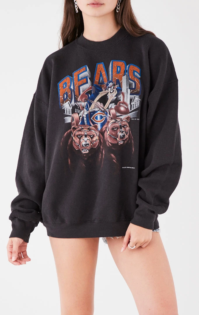 FURST OF A KIND VINTAGE CARTOON NFL SWEATSHIRT 3 FURST OF A KIND VINTAGE CARTOON NFL SWEATSHIRT