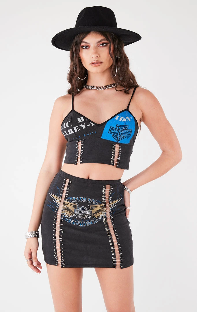 FURST OF A KIND VINTAGE DOUBLE PIN FRONT TANK AND SKIRT SET FESTIVAL 3 FURST OF A KIND VINTAGE DOUBLE PIN FRONT TANK AND SKIRT SET FESTIVAL