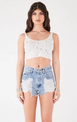 FURST OF A KIND VINTAGE DENIM SHORTS