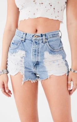 FURST OF A KIND VINTAGE DENIM SHORTS